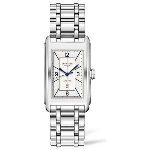 Наручные часы LONGINES, серебряный