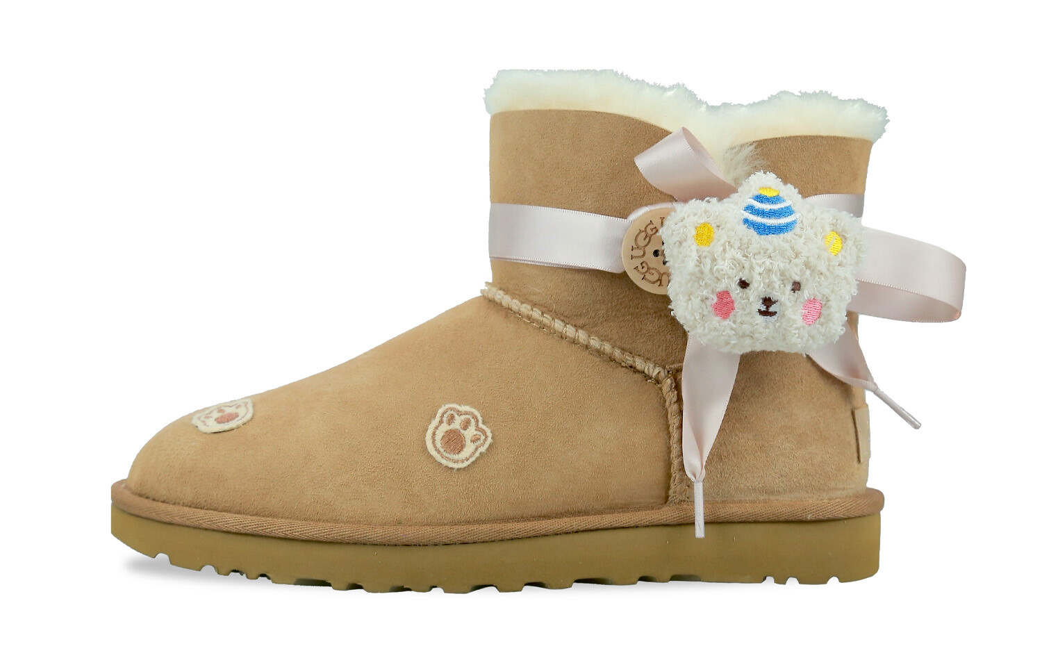 Женские зимние ботинки Bailey, каштановые Ugg