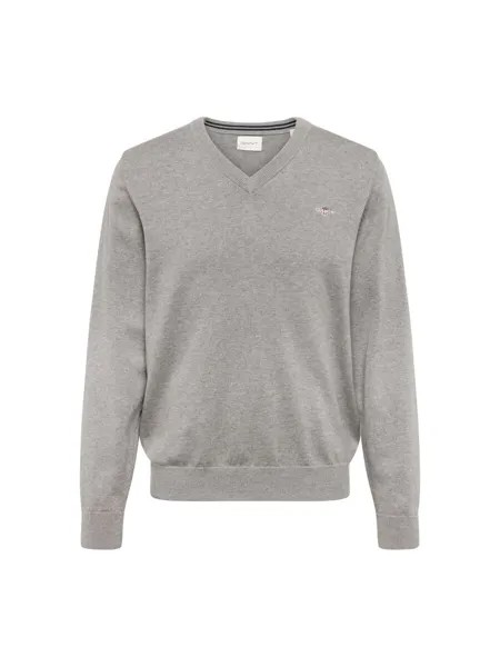 Свитер Gant CLASSIC, пятнистый серый