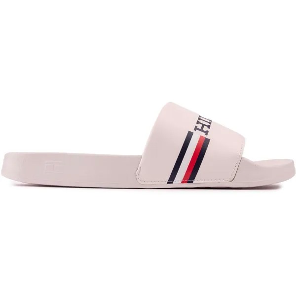 Сандалии с логотипом Tommy Hilfiger, белый