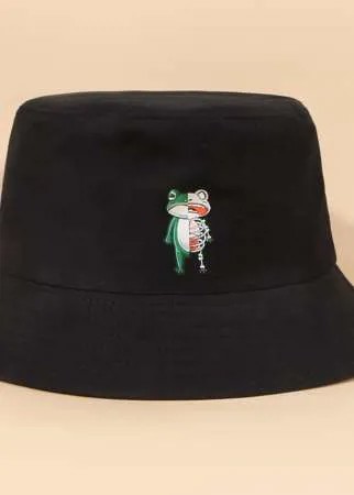 Шляпа-ведро с мультипликационным рисунком