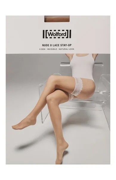 Капроновые чулки Wolford