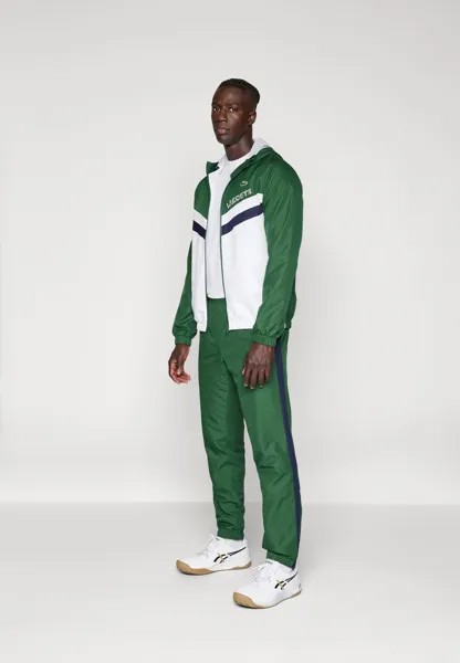 Спортивный костюм TRACKSUITS TRACK SET Lacoste Sport, зеленый