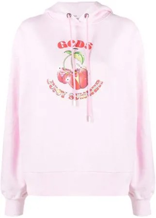 Gcds худи с графичным принтом