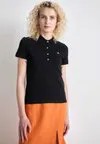Рубашка поло SLIM SHEILD CAP SLEEVE Gant, черный