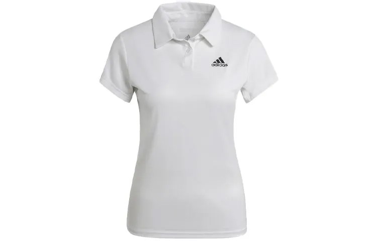 Рубашка поло женская белая Adidas
