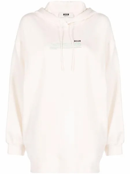 MSGM худи с логотипом
