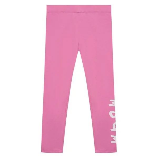 Хлопковые леггинсы MSGM kids