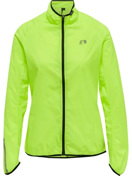 Спортивная куртка Newline Jacke Windpack Jacket, цвет NEON YELLOW