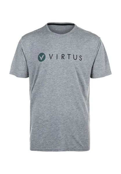 Функциональная рубашка EDWARDO с быстросохнущей технологией QUICK DRY VIRTUS, цвет Mid Grey Mel