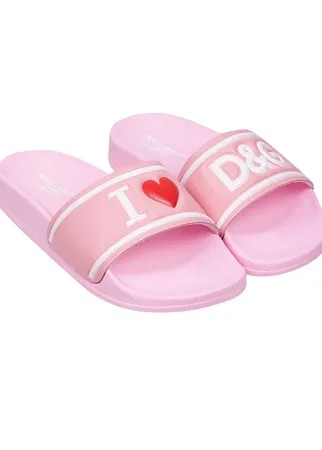 Шлепанцы пляжные Dolce & Gabbana