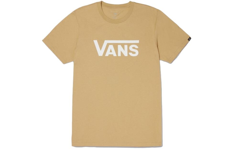 Футболка Vans унисекс, цвет Camel