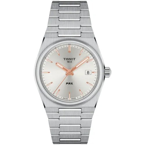 Наручные часы TISSOT T-Classic, бежевый, серебряный