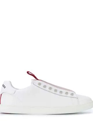 Dsquared2 кеды с логотипом