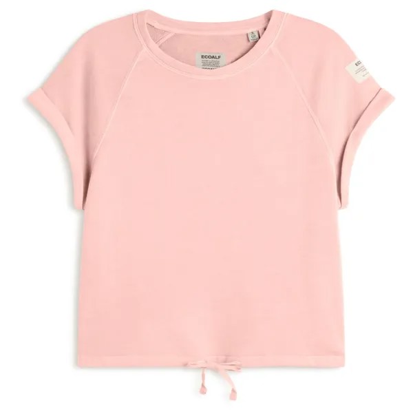 Футболка Ecoalf Women's Reinealf Sweatshirt, цвет Washed Pink