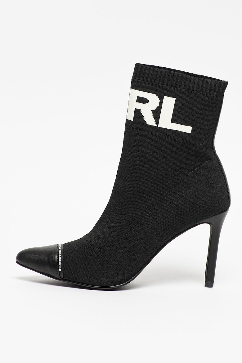 Ботинки-Носки Pandara с логотипом Karl Lagerfeld, черный