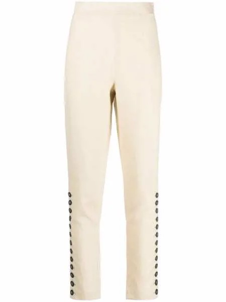 Jean Paul Gaultier Pre-Owned брюки 2000-х годов с пуговицами