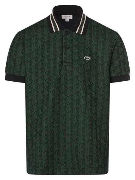 Рубашка поло Lacoste, зеленый
