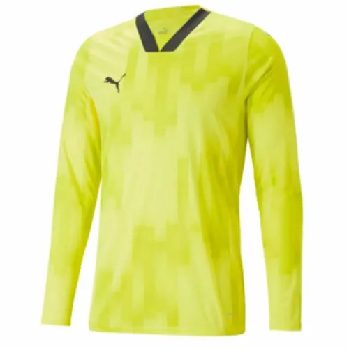 Лонгслив PUMA, размер XXL, желтый