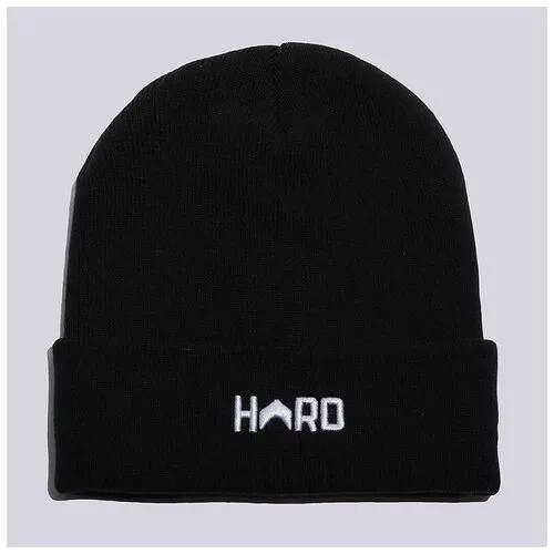 Шапка бини HARD HRD Beanie, размер OS, белый