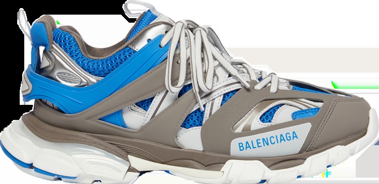 Кроссовки Balenciaga Track LED Sneaker 'Light Grey Blue', серый