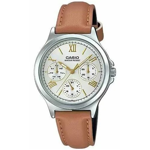 Наручные часы CASIO, хром