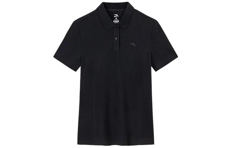 Рубашка поло Variety Training Collection женская черная Anta