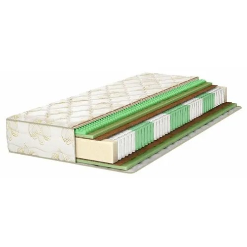 Матрас Аскона Fitness Leader 120x200 пружинный бежевый