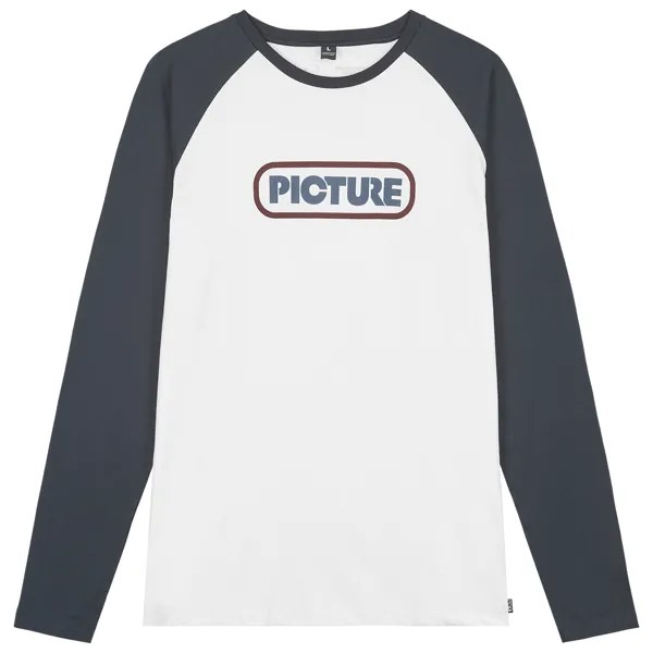 Лонгслив Picture Pokka L/S Tee, белый