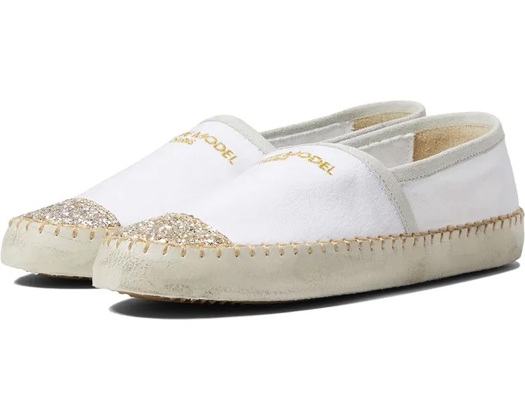 Кроссовки Philippe Model Marseille Sneaker, цвет Canvas/Blanc