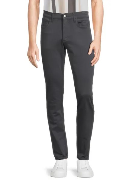 Однотонные джинсы узкого кроя Joe'S Jeans, графит