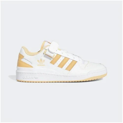 Кроссовки adidas Originals Forum Low Shoes Cloud White/Pulse Amber/Orange Rush / 37 1/3 EU