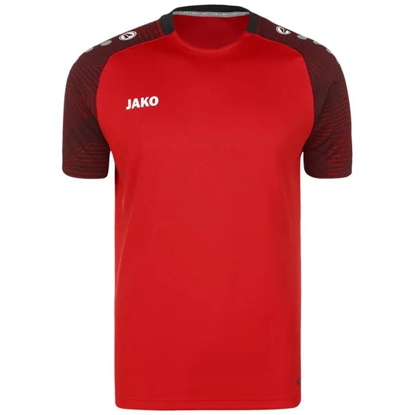 Футболка тренировочная мужская JAKO, цвет rot