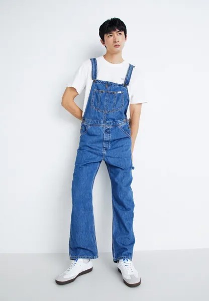 Комбинезон BIB Lee, цвет stone blue denim