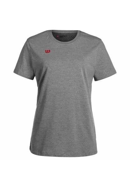 Базовая футболка Wilson, серый