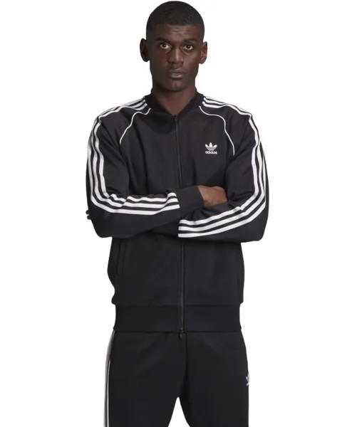 Олимпийка мужская Adidas GF0198 черная XS