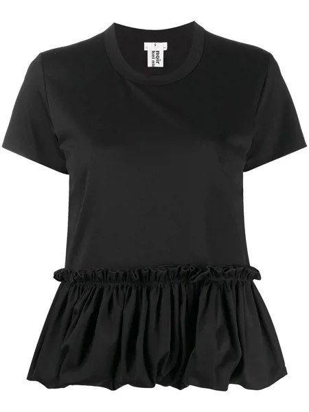 Comme Des Garçons Noir Kei Ninomiya футболка с оборками