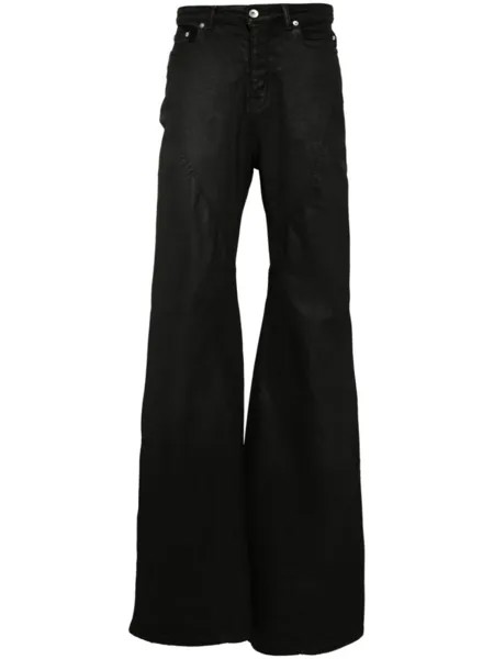 Rick Owens DRKSHDW джинсы Bias, черный