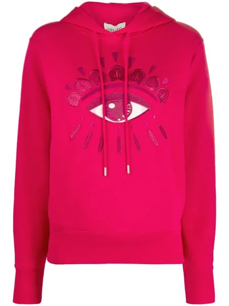 Kenzo худи с вышивкой Eye