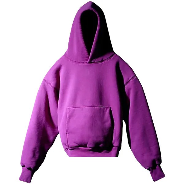 Худи Yeezy Gap, фиолетовый