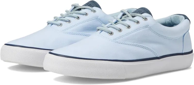 Кроссовки Striper II CVO Seacycled Sperry, цвет Light Blue Twill