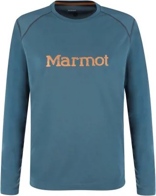 Лонгслив мужской Marmot Windridge with Graphic, размер 46-48