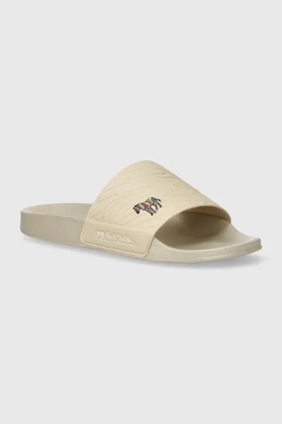 Шлепанцы Nyro PS Paul Smith, бежевый