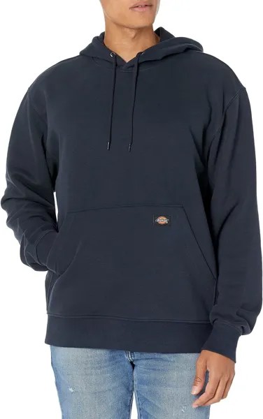 Худи Dickies Midweight Pullover Fleece Hoodie Relaxed, цвет Dark Navy