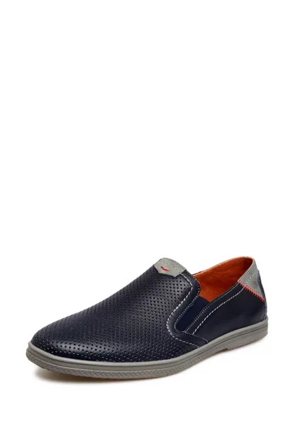 Туфли мужские Alessio Nesca 326060D0 синие 44 RU