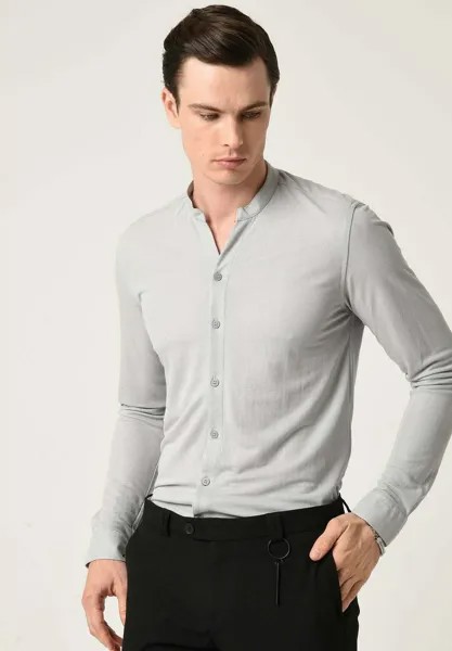 Рубашка Collar Long Sleeve Antioch, цвет light grey