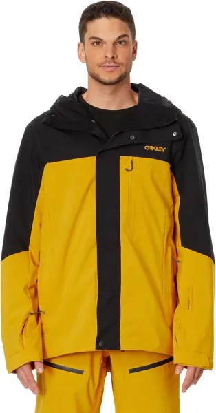 Куртка TNP TNT Shell Jacket Oakley, цвет Amber Yellow/Blackout