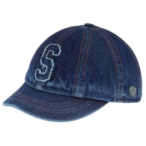 Бейсболка STETSON арт. 7791106 BASEBALL CAP DENIM (синий), Размер:61