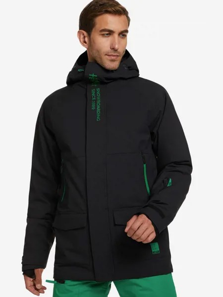 Куртка утепленная мужская Termit, Черный