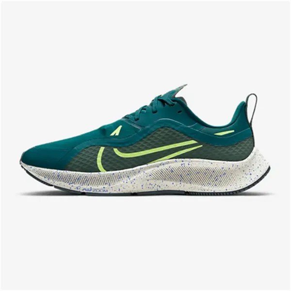 Кроссовки Nike Air Zoom Pegasus 37 Shield Midnight Бирюзовый Вольт CQ7935-300 размер 11,5